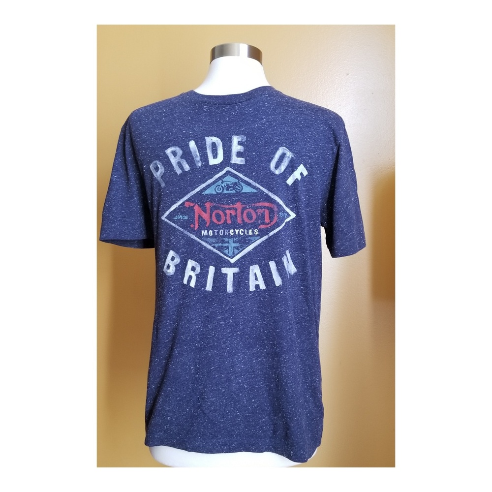 Norton Motorcycles Britain Graphic Tee Small